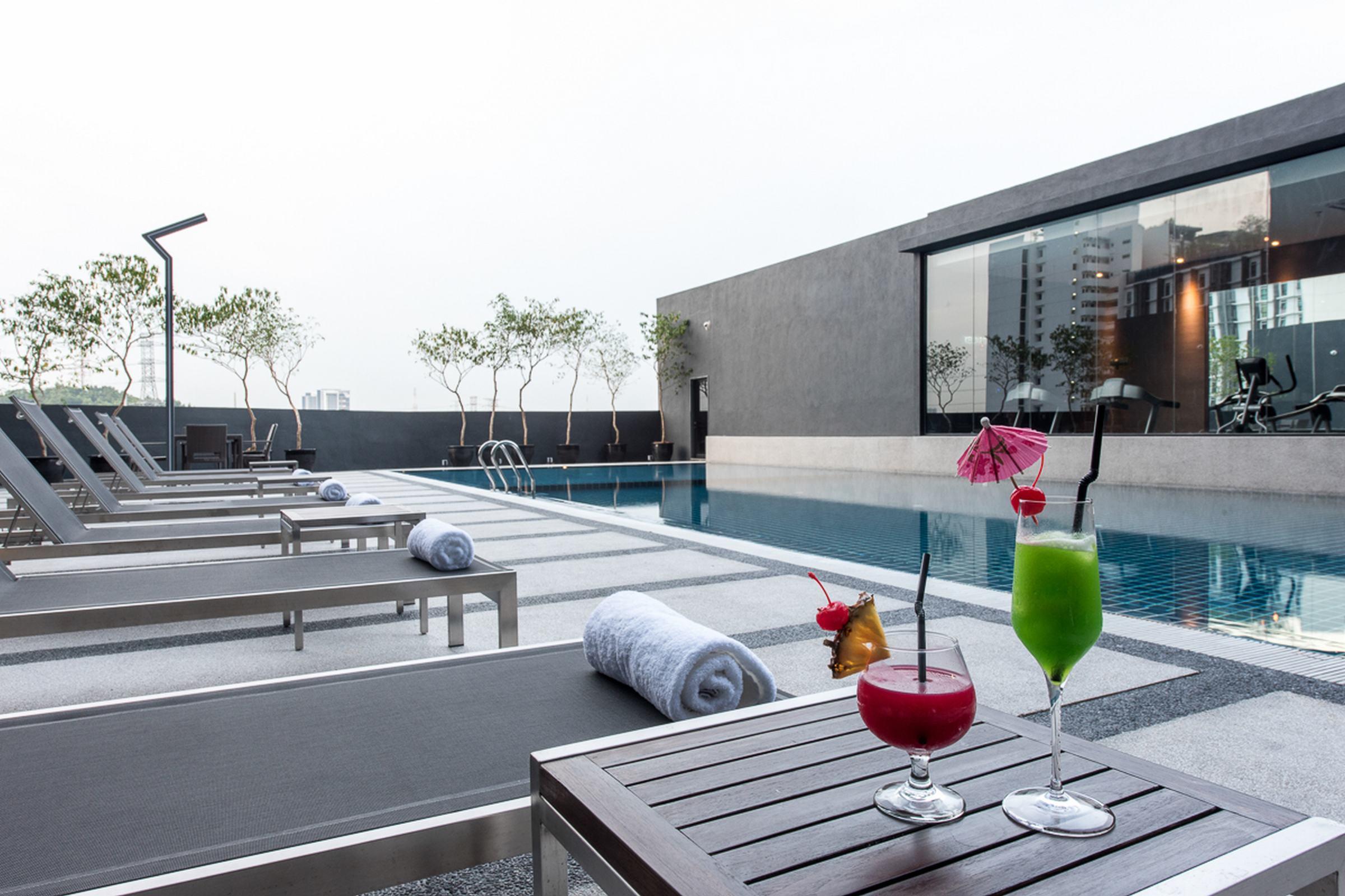Geno Hotel Shah Alam Exteriör bild